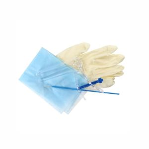 Набор гинекологический Ева-1 (зеркало р-р S, салфетка, перчатки латексные, цитощетка) Полимерные изделия