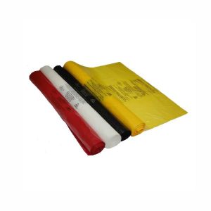 Пакеты для медицинских отходов класс Б (желтый) 500х600 12мкм
