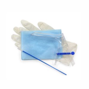 Набор гинекологический “Юнисет” (зеркало р-р S, перчатки неопудренные латексные, салфетка, цитощетка) Медицинские изделия