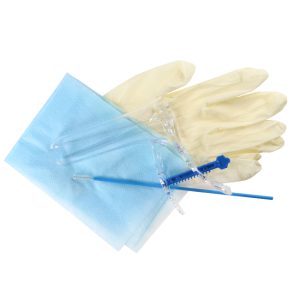 Набор гинекологический Ева-1 (зеркало р-р S, салфетка, перчатки неопудренные латескные, цитощетка) Полимерные изделия