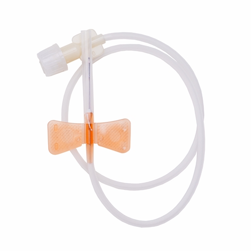 Игла-бабочка внутривенная для вливаний Луер Лок 25G Protos (100/5000 шт) арт. PLL25