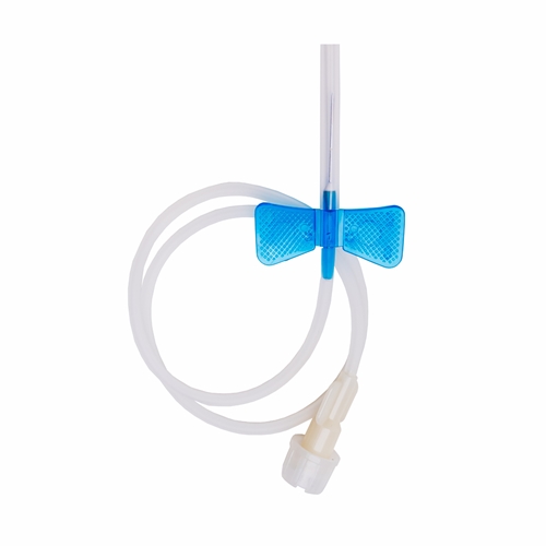 Игла-бабочка внутривенная для вливаний Луер Лок 23G Protos (100/5000 шт) арт. PLL23