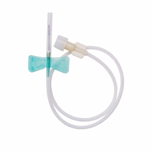 Игла-бабочка внутривенная для вливаний ЛУЕР ЛОК 21G Protos (100/5000 шт) арт. PLL21