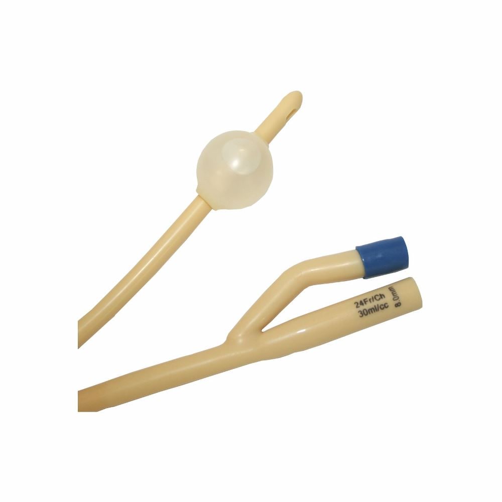 Катетер Фолея 2-ходовой CH-10 латексный SUYUN №10