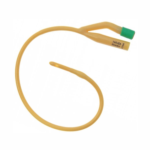 Катетер Фолея 2-х INEKTA латексный с силиконовым покрытием CH28 30мл №10