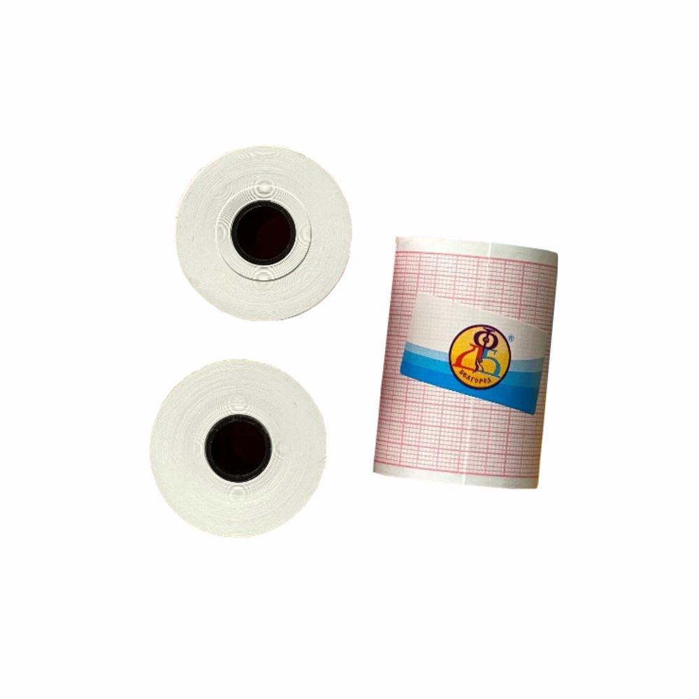 210х30 Бумага для ЭКГ рулонная, вт. 12, намотка внутр. (арт. 4062)