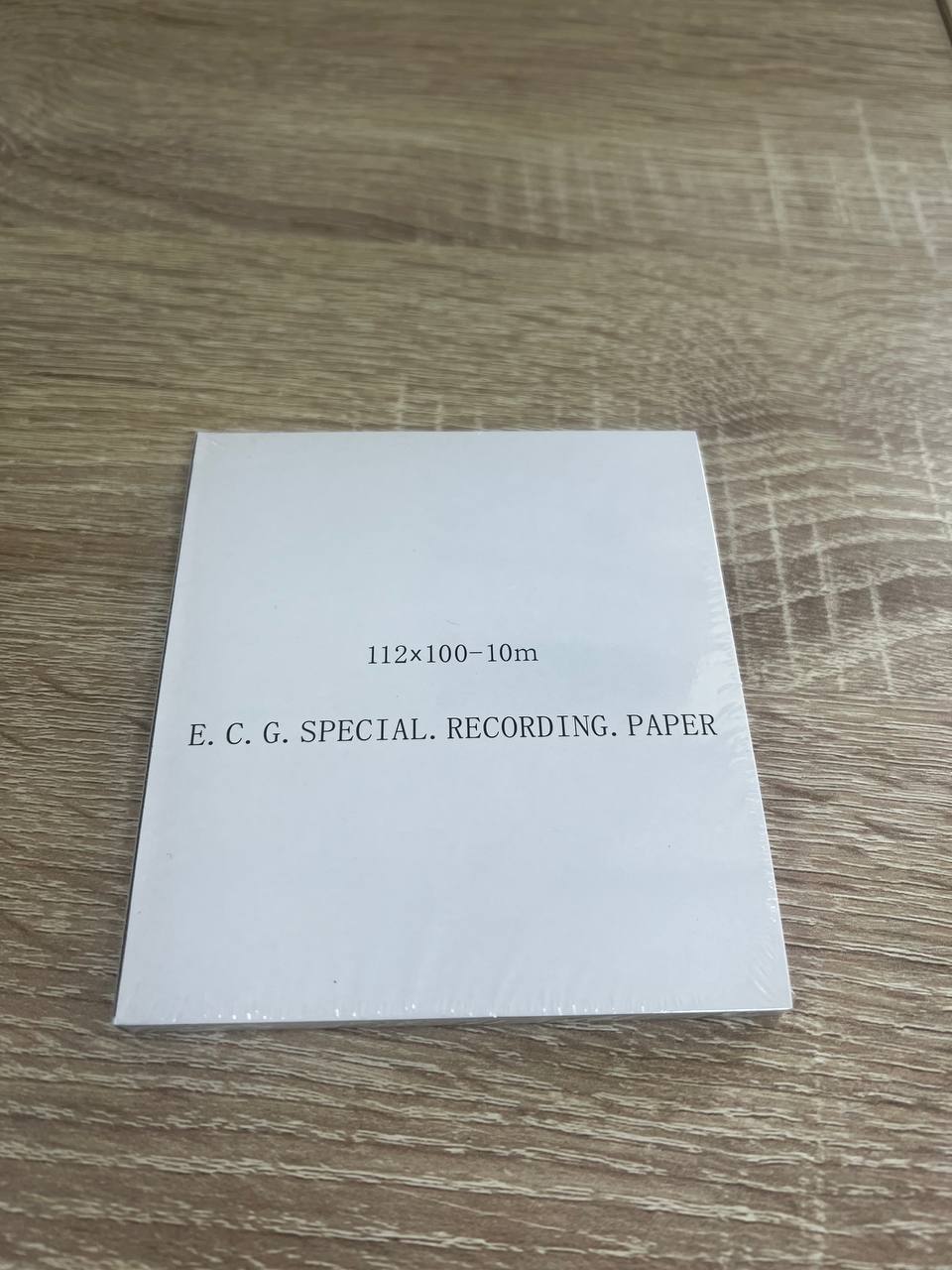 210х30 Бумага для ЭКГ рулонная, вт. 12, намотка внутр. (арт. 4062)