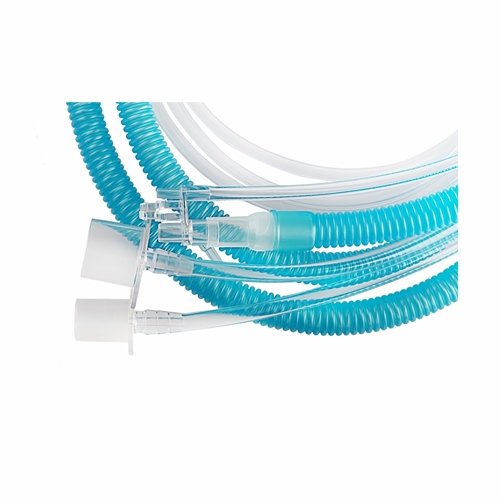 Однолинейный дыхательный контур с обогревом для СИПАП терапии новорожденных KOMETALINE