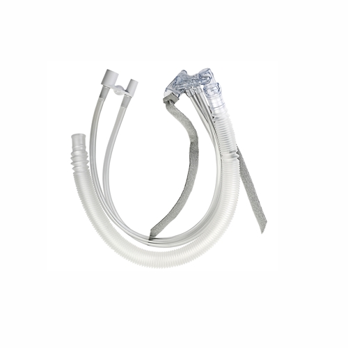 Однолинейный дыхательный контур с обогревом для СИПАП терапии новорожденных KOMETALINE