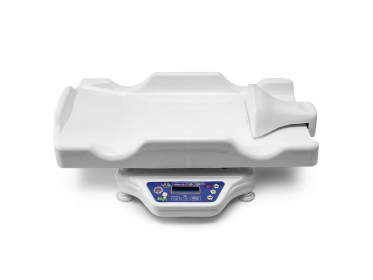 Весы электронные настольные для новорожденных и детей до полутора лет с ростомером ВЭНд-01-“Малыш”-15-С-5-А-РЭ-А