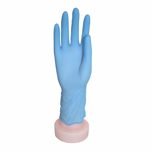 Перчатки медицинские смотровые нитриловые текстурированные KOMETALINE размер S