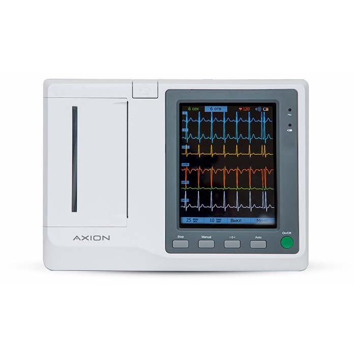 Электрокардиограф 3-6 канальный ЭК3ТЦ-3/6-04 «Аксион» с GSM